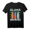 Hawaii Aloha State Sommer Hawaiianische Inseln T-Shirt – Klassisches Design, perfekte Geschenkidee für Hawaii-Liebhaber und Urlauber
