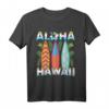 Hawaii Aloha State Sommer Hawaiianische Inseln T-Shirt – Klassisches Design, perfekte Geschenkidee für Hawaii-Liebhaber und Urlauber