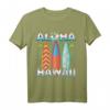 Hawaii Aloha State Sommer Hawaiianische Inseln T-Shirt – Klassisches Design, perfekte Geschenkidee für Hawaii-Liebhaber und Urlauber