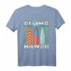 Hawaii Aloha State Sommer Hawaiianische Inseln T-Shirt – Klassisches Design, perfekte Geschenkidee für Hawaii-Liebhaber und Urlauber