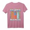Hawaii Aloha State Sommer Hawaiianische Inseln T-Shirt – Klassisches Design, perfekte Geschenkidee für Hawaii-Liebhaber und Urlauber