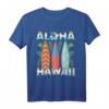 Hawaii Aloha State Sommer Hawaiianische Inseln T-Shirt – Klassisches Design, perfekte Geschenkidee für Hawaii-Liebhaber und Urlauber