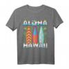Hawaii Aloha State Sommer Hawaiianische Inseln T-Shirt – Klassisches Design, perfekte Geschenkidee für Hawaii-Liebhaber und Urlauber