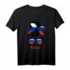 Russland Girl Russland Frau Flagge T-Shirt – Patriotische Kleidung für Frauen mit Flaggenmotiv
