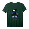 Russland Girl Russland Frau Flagge T-Shirt – Patriotische Kleidung für Frauen mit Flaggenmotiv