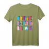 Disney & 40Geburtstag Monsters, Inc. Doors T-Shirt - Offizielles Pixar Merchandise für Damen, Herren und Kinder