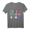 Disney & 40Geburtstag Monsters, Inc. Doors T-Shirt - Offizielles Pixar Merchandise für Damen, Herren und Kinder