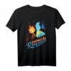 Disney and 40Geburtstag Elemental Ember & Wade T-Shirt – Offizielles PIXAR Merchandise für Familie, Valentinstag & Geburtstag