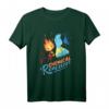 Disney and 40Geburtstag Elemental Ember & Wade T-Shirt – Offizielles PIXAR Merchandise für Familie, Valentinstag & Geburtstag