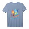 Disney and 40Geburtstag Elemental Ember & Wade T-Shirt – Offizielles PIXAR Merchandise für Familie, Valentinstag & Geburtstag