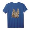Erdmännchen auf Safari in Afrika T-Shirt - Farbenfrohes Motiv für Kenia- und Wildtierfans