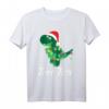 Lustiges Tree Rex Weihnachts-T-Shirt mit Dino und Kugeln – Perfekt für Kinder, Herren und Damen zu Weihnachten & Silvester