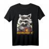 Marvel Rocket Guardians of the Galaxy Glare Graphic T-Shirt - Offiziell lizenziertes Marvel Merchandise