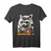 Marvel Rocket Guardians of the Galaxy Glare Graphic T-Shirt - Offiziell lizenziertes Marvel Merchandise