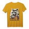 Marvel Rocket Guardians of the Galaxy Glare Graphic T-Shirt - Offiziell lizenziertes Marvel Merchandise