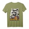 Marvel Rocket Guardians of the Galaxy Glare Graphic T-Shirt - Offiziell lizenziertes Marvel Merchandise
