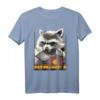 Marvel Rocket Guardians of the Galaxy Glare Graphic T-Shirt - Offiziell lizenziertes Marvel Merchandise