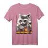 Marvel Rocket Guardians of the Galaxy Glare Graphic T-Shirt - Offiziell lizenziertes Marvel Merchandise