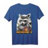 Marvel Rocket Guardians of the Galaxy Glare Graphic T-Shirt - Offiziell lizenziertes Marvel Merchandise