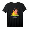 HapKitten Sesamstraße Finchen T-Shirt - Offiziell lizenziertes Merchandise für Fans und Nostalgie-Liebhaber