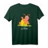 HapKitten Sesamstraße Finchen T-Shirt - Offiziell lizenziertes Merchandise für Fans und Nostalgie-Liebhaber