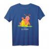 HapKitten Sesamstraße Finchen T-Shirt - Offiziell lizenziertes Merchandise für Fans und Nostalgie-Liebhaber
