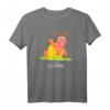 HapKitten Sesamstraße Finchen T-Shirt - Offiziell lizenziertes Merchandise für Fans und Nostalgie-Liebhaber