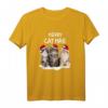 Merry Catmas Cat - Lustiges Weihnachts T-Shirt für Katzenliebhaber, Katzenmütter & Katzenväter, Perfekt als Geschenk zu Weihnachten