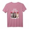 Merry Catmas Cat - Lustiges Weihnachts T-Shirt für Katzenliebhaber, Katzenmütter & Katzenväter, Perfekt als Geschenk zu Weihnachten