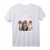 Merry Catmas Cat - Lustiges Weihnachts T-Shirt für Katzenliebhaber, Katzenmütter & Katzenväter, Perfekt als Geschenk zu Weihnachten