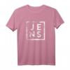 Jens Minimalismus T-Shirt – Lustiges Geschenk für Papa, Vater oder Arbeitskollegen mit dem Vornamen Jens