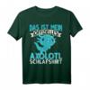 Das ist mein offizielles Axolotl Schlafshirt - Bequeme T-Shirt für Axolotl Züchter und Liebhaber