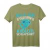 Das ist mein offizielles Axolotl Schlafshirt - Bequeme T-Shirt für Axolotl Züchter und Liebhaber