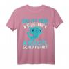 Das ist mein offizielles Axolotl Schlafshirt - Bequeme T-Shirt für Axolotl Züchter und Liebhaber