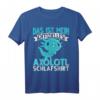 Das ist mein offizielles Axolotl Schlafshirt - Bequeme T-Shirt für Axolotl Züchter und Liebhaber