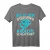 Das ist mein offizielles Axolotl Schlafshirt - Bequeme T-Shirt für Axolotl Züchter und Liebhaber