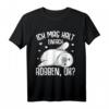 Robbe Ich mag halt Robben Seehund Seelöwe Kinder Mädchen T-Shirt - Lustige Tierkleidung als Geschenk für Robbenliebhaber