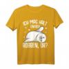 Robbe Ich mag halt Robben Seehund Seelöwe Kinder Mädchen T-Shirt - Lustige Tierkleidung als Geschenk für Robbenliebhaber