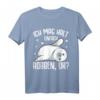 Robbe Ich mag halt Robben Seehund Seelöwe Kinder Mädchen T-Shirt - Lustige Tierkleidung als Geschenk für Robbenliebhaber