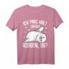 Robbe Ich mag halt Robben Seehund Seelöwe Kinder Mädchen T-Shirt - Lustige Tierkleidung als Geschenk für Robbenliebhaber
