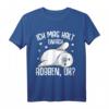 Robbe Ich mag halt Robben Seehund Seelöwe Kinder Mädchen T-Shirt - Lustige Tierkleidung als Geschenk für Robbenliebhaber