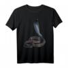 Schlange Kinder Jungen Mädchen Damen Herren Kobra-Snake T-Shirt – Klassisch geschnitten, Tiermotive für die ganze Familie