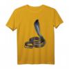 Schlange Kinder Jungen Mädchen Damen Herren Kobra-Snake T-Shirt – Klassisch geschnitten, Tiermotive für die ganze Familie