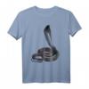 Schlange Kinder Jungen Mädchen Damen Herren Kobra-Snake T-Shirt – Klassisch geschnitten, Tiermotive für die ganze Familie