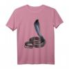 Schlange Kinder Jungen Mädchen Damen Herren Kobra-Snake T-Shirt – Klassisch geschnitten, Tiermotive für die ganze Familie