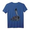 Schlange Kinder Jungen Mädchen Damen Herren Kobra-Snake T-Shirt – Klassisch geschnitten, Tiermotive für die ganze Familie