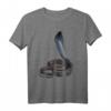 Schlange Kinder Jungen Mädchen Damen Herren Kobra-Snake T-Shirt – Klassisch geschnitten, Tiermotive für die ganze Familie