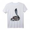 Schlange Kinder Jungen Mädchen Damen Herren Kobra-Snake T-Shirt – Klassisch geschnitten, Tiermotive für die ganze Familie