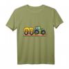 Kinder Trecker T-Shirt für Jungen – Traktor, Fahrzeuge & Bauernhof Motiv, ideales Geschenk zu Geburtstag & Weihnachten