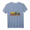 Kinder Trecker T-Shirt für Jungen – Traktor, Fahrzeuge & Bauernhof Motiv, ideales Geschenk zu Geburtstag & Weihnachten